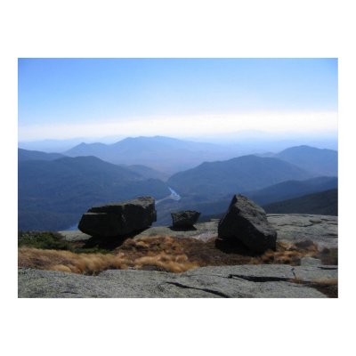 Adirondack High Peaks - Algonquin Summit Print