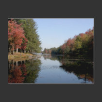 Adirondack Lake Post Card postcards