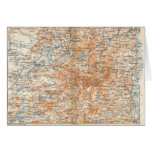 Adirondack Map Card