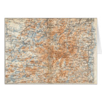 Adirondack Map Card by ZephyrusBooks Adirondack Map Card
