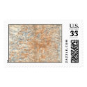 Adirondack Map Stamp by ZephyrusBooks Adirondack Map Stamp