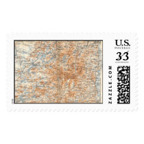 Adirondack Map Stamp