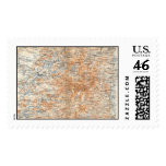 Adirondack Map Stamp