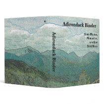 Adirondack Mountain Panorama binders