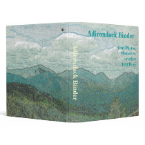Adirondack Mountain Panorama binders