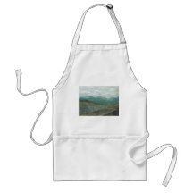 Adirondack Mountain Peaks Panorama Aprons
