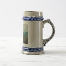 Adirondack Mountain Peaks Panorama Coffee Mug