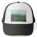 Adirondack Mountain Peaks Panorama hats by AdirondackImages Adirondack Mountain Peaks Panorama hats
