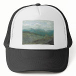 Adirondack Mountain Peaks Panorama hats