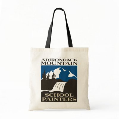 Adirondack Mountain School Painters Tote Bag by PleinAirMagazine