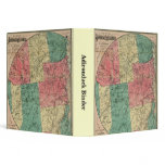 Adirondack Mountains and Park Map Binder