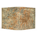 Adirondack Mountains and Park Map Binder
