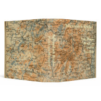 Adirondack Mountains and Park Map binders