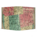 Adirondack Mountains and Park Map Binders