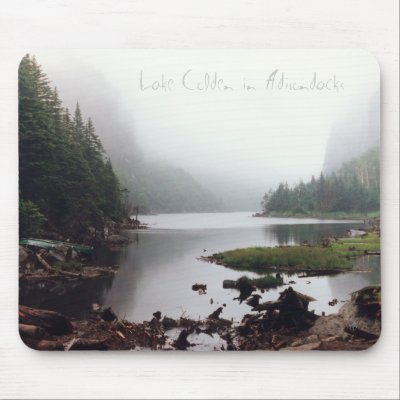 Adirondack Mountains Mouse Pad by larryatlarrysimages