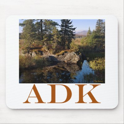 Adirondack Mouse Pads by susutom