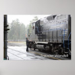 Adirondack Scenic Railroad, Thendara Station Posters