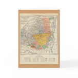Adirondack Survey Sketch - Verplanck Colvin Map Greeting Cards