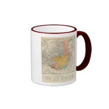 Adirondack Survey Sketch - Verplanck Colvin Map Coffee Mugs
