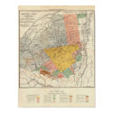 Adirondack Survey Sketch - Verplanck Colvin Map posters