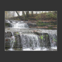 Adirondack Waterfall Postcard postcards