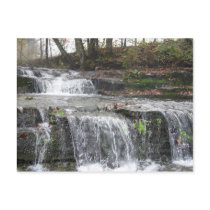 Adirondack Waterfall Postcard