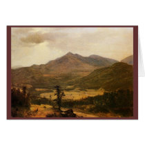 Adirondacks by Asher Brown Durand Card
