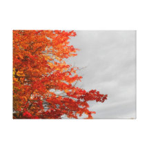 Adirondacks High Peaks Mountains Autumn Canvas Print
