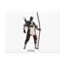Adisa (Mark of Uru) postcards
