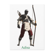 Adisa (Mark of Uru) postcards