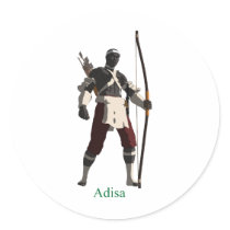 Adisa (Mark of Uru) stickers