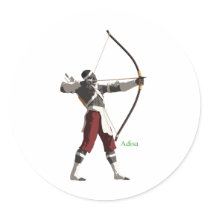 Adisa (Mark of Uru) stickers