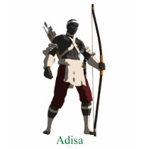 Adisa (Mark of Uru) t-shirts