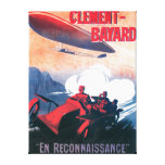 Adjudant Vincenot WWI Airship Promotional Poster