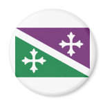 Adjuntas, Puerto Rico, Puerto Rico Refrigerator Magnets