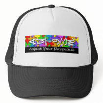 Adjust Your Perspective Mesh Hat