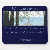 ADJUST YOUR SAILS, WTLB mousepads by dequilla ADJUST YOUR SAILS, WTLB mousepads
