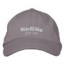 Adjustable Cap: grey like Seattle skies Baseball Cap Adjustable Cap: grey like Seattle skies Baseball Cap