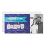 Adjustable Color: DIY Save the Date Photo Cards