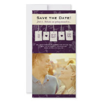 Adjustable Color: DIY Save the Date Photo Cards