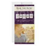 Adjustable Color: DIY Save the Date Photo Cards photo cards