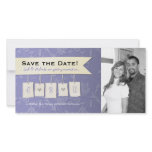 Adjustable Color: DIY Save the Date Photo Cards