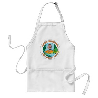 Adjusted "World" Tour Apron by cakewrecks