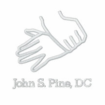 Adjusting Hands Chiropractic Embroidered Polo