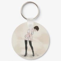 Adjusting Stockings keychains