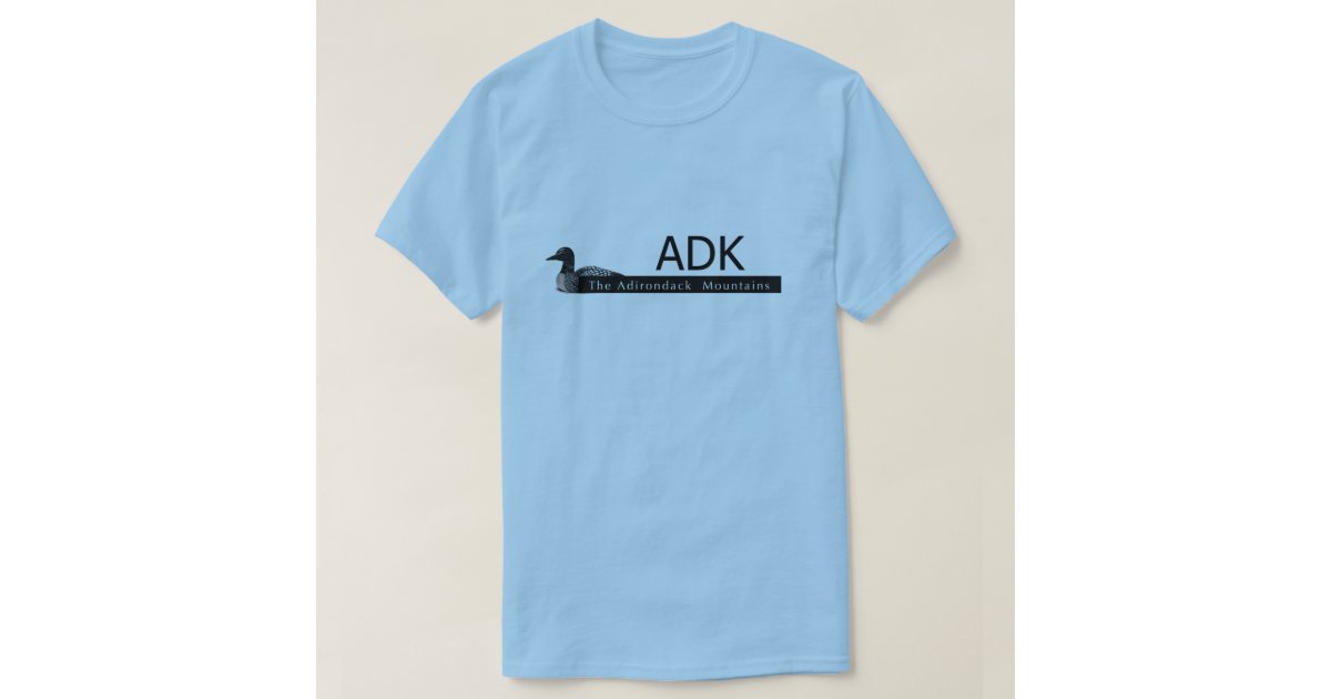 get away adirondack region t shirt