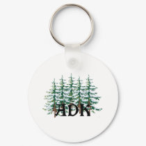 ADK Adirondack Pines keychains