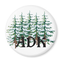ADK Adirondack Pines magnets