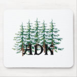 ADK Adirondack Pines Mouse Mat