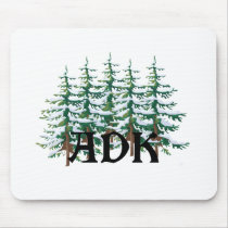 ADK Adirondack Pines Mouse Mat